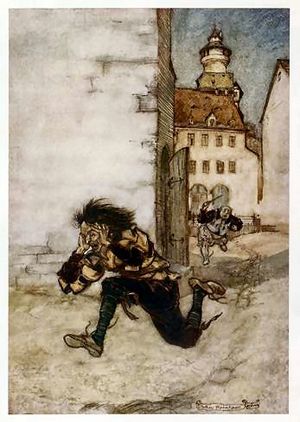 Clever Gretel Rackham 1900