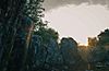 Cohaw Megalithic Tomb at sunset.jpg