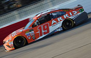 Daniel Suarez Richmond 2017