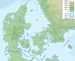 Copenhagen is located in Denmark