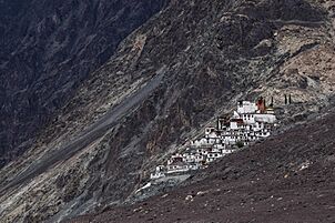 Diskit Monastery, Leh