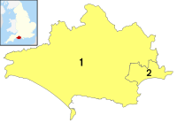 Dorset numbered districts 2019.svg