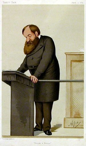 Dwight Lyman Moody Vanity Fair 3 April 1875