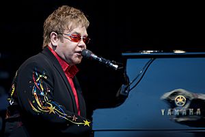 Elton John in Norway