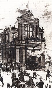 Exeter Theatre Royal Fire 1887