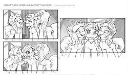 Filly Funtasia storyboard