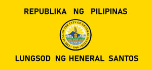 Flag of General Santos