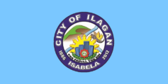 Flag of Ilagan, Isabela