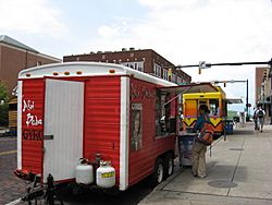 Food Carts Athens OH USA