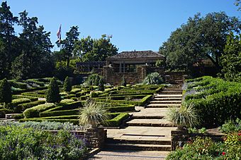 Fort Worth Botanic Garden October 2019 30 (Rose Ramp and Shelter House).jpg