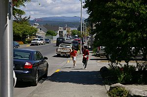 Friday Harbor Spring Street