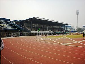 GURU NANAK STADIUM AT LUDHIANA