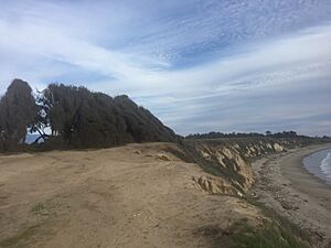 Goleta shoreline