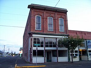 Odd Fellows Hall in the city