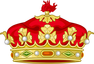 Heraldic Crown of Spanish Grandee