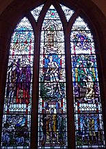 Humbie Parish Church East window