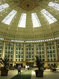 Inside West Baden Dome