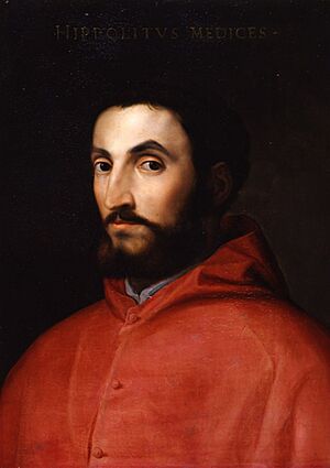 Portrait by Cristofano dell'Altissimo, c. 1605