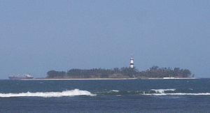 Isla de Sacrificios-Veracruz-Mexico