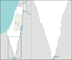 Eilat is located in Southern Negev region of Israel