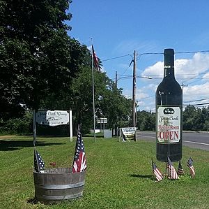 Jessie Creek Winery Entrance