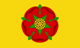 Lancashire County Flag