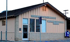 Lebec California post office