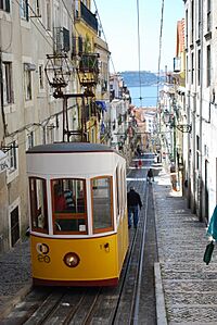 Lisboa - Ascensor da Bica (1)