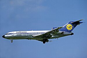 Lufthansa Boeing 727-30C Fitzgerald