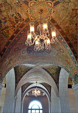 Marland Mansion Loggia