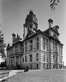 Marshall County Courthouse, Marshalltown