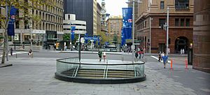 Martin Place railway station