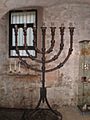 Menorah from Barcelona Synagogue