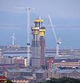 Meridian quay tower may 2008