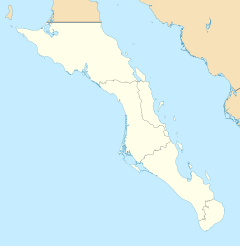 Mulegé is located in Baja California Sur