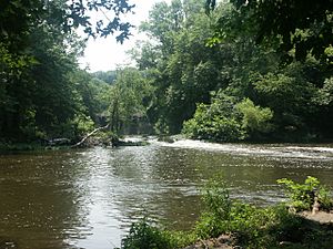 Millstone River Rocky Hill