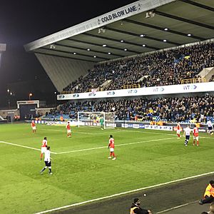 Millwall vs Charlton 2016