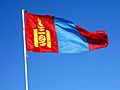 Mongolia flag