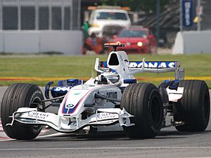 Nick Heidfeld 2007 Canada