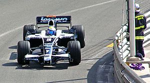 Nico Rosberg 2008 Monaco