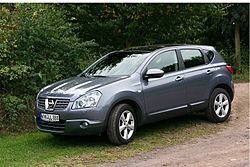 Nissan Qashqai, Bj. 2008 - Front (2008-09-21 ret)