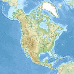 Nome is located in North America