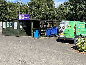 Northumberland College Zoo Entrance July 2020.jpg