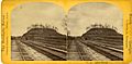 Ocmulgee National Monument, Funeral Mound (railroad cut on left), circa 1876 - DPLA - fd9cf4e1f3cae2a47fea5873b13fd50f