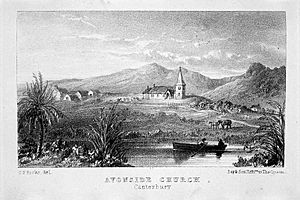 Original Avonside Church