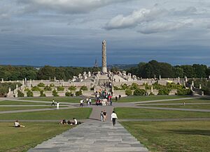 Oslo, Vigeland Park (2)