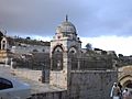 Outside View, tomb of Mary