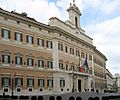 Palazzo Montecitorio Rom 2009