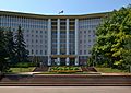 Parliament Building in Chișinău