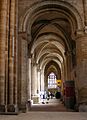 Peterborough south choir aisle